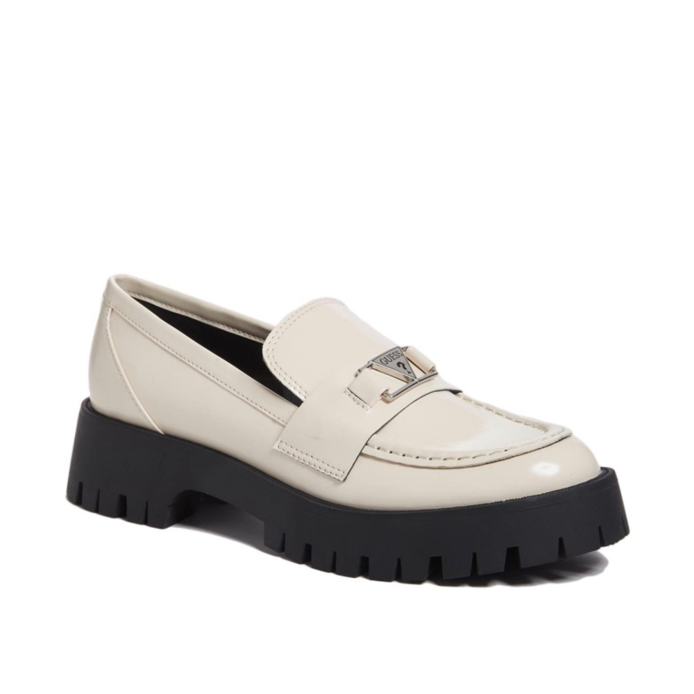 GUESS platform loafer